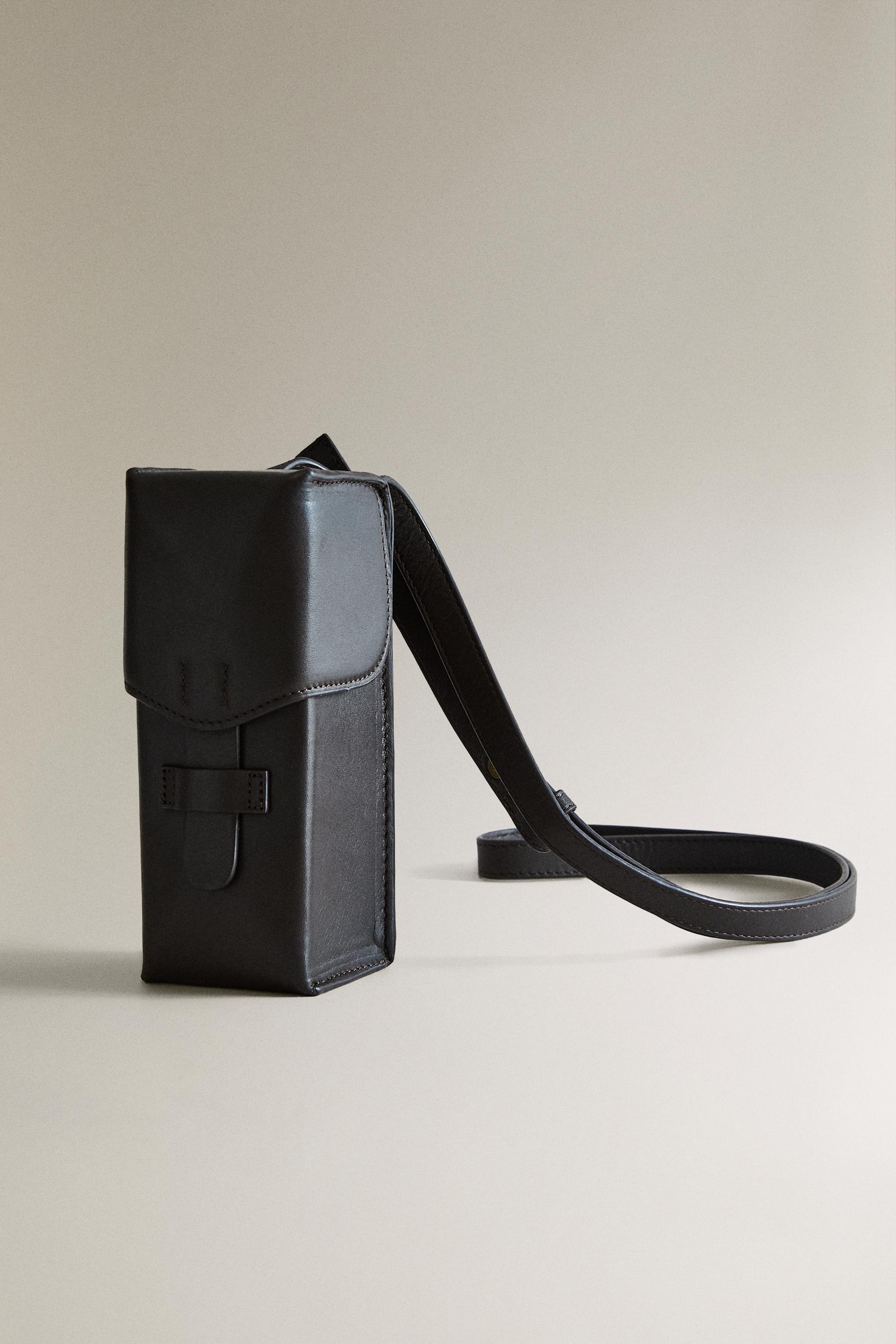 ÉTUI EN CUIR POUR APPAREIL PHOTO LOMOMATIC